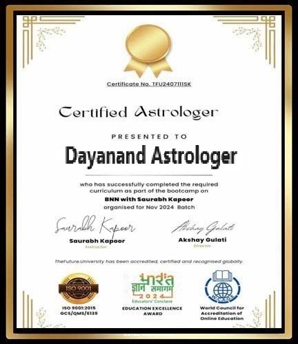 Dayanand Astrologer